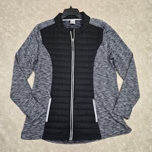 Jockey XXL Mixed Media Jacket ~ Activewear Jacket Top
